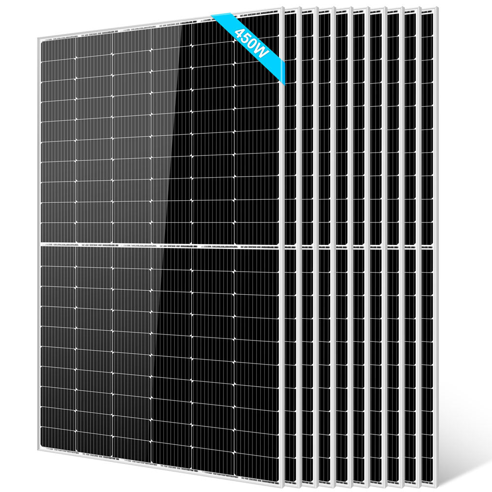 SunGoldPower 550W Monocrystalline Solar Panel High Efficiency UL Certified