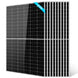 SunGoldPower 550W Monocrystalline Solar Panel High Efficiency UL Certified