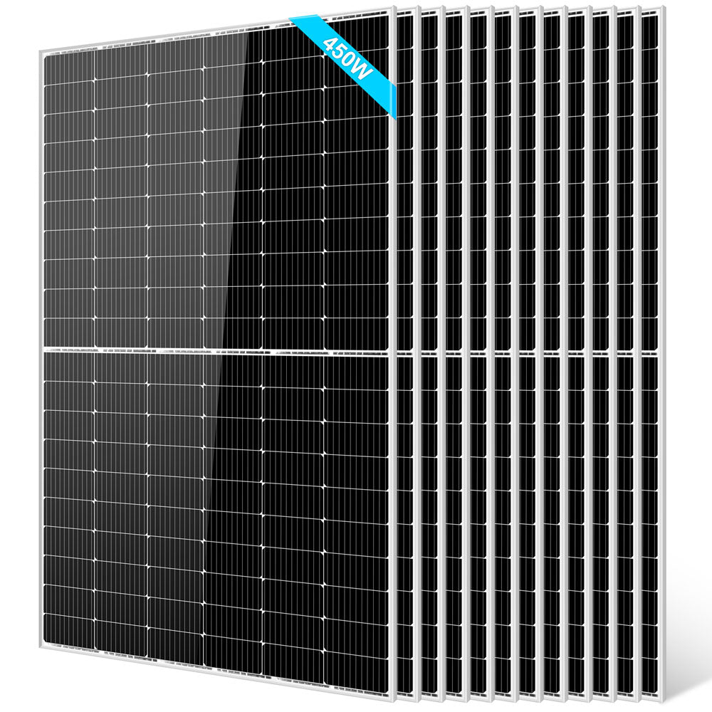 SunGoldPower 550W Monocrystalline Solar Panel High Efficiency UL Certified