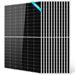 SunGoldPower 550W Monocrystalline Solar Panel High Efficiency UL Certified