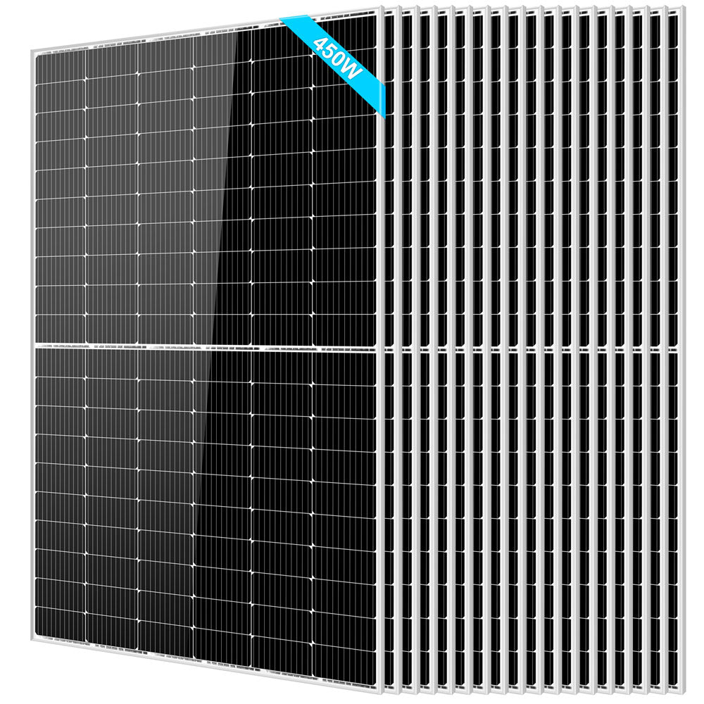SunGoldPower 550W Monocrystalline Solar Panel High Efficiency UL Certified