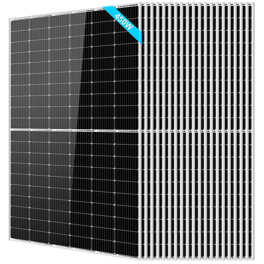 SunGoldPower 550W Monocrystalline Solar Panel High Efficiency UL Certified