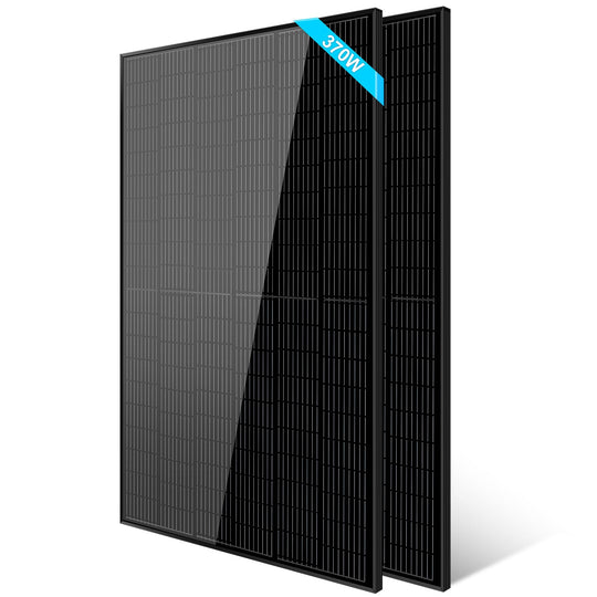 SunGoldPower 370W High Efficiency Mono Solar Panel
