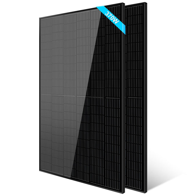 SunGoldPower 370W High Efficiency Mono Solar Panel