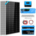 SunGoldPower 4000W Off Grid Solar Kit With LiFePO4 Battery