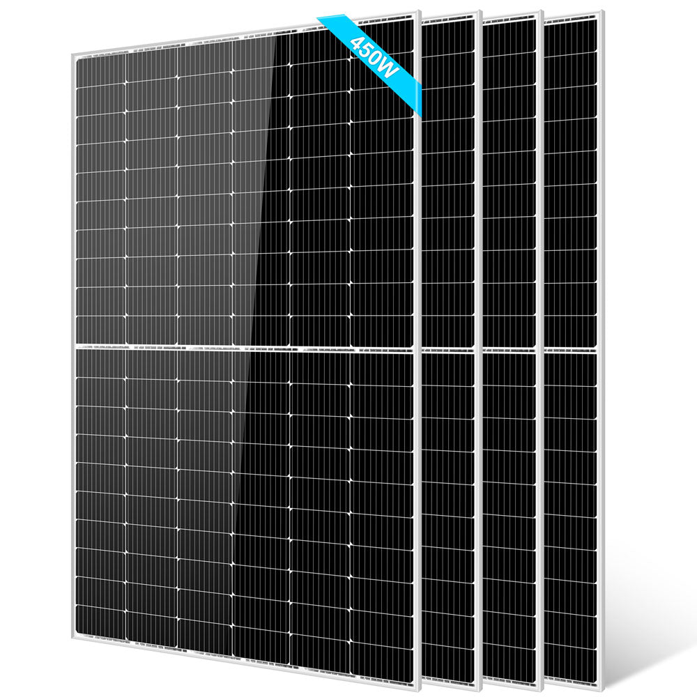 SunGoldPower 550W Monocrystalline Solar Panel High Efficiency UL Certified