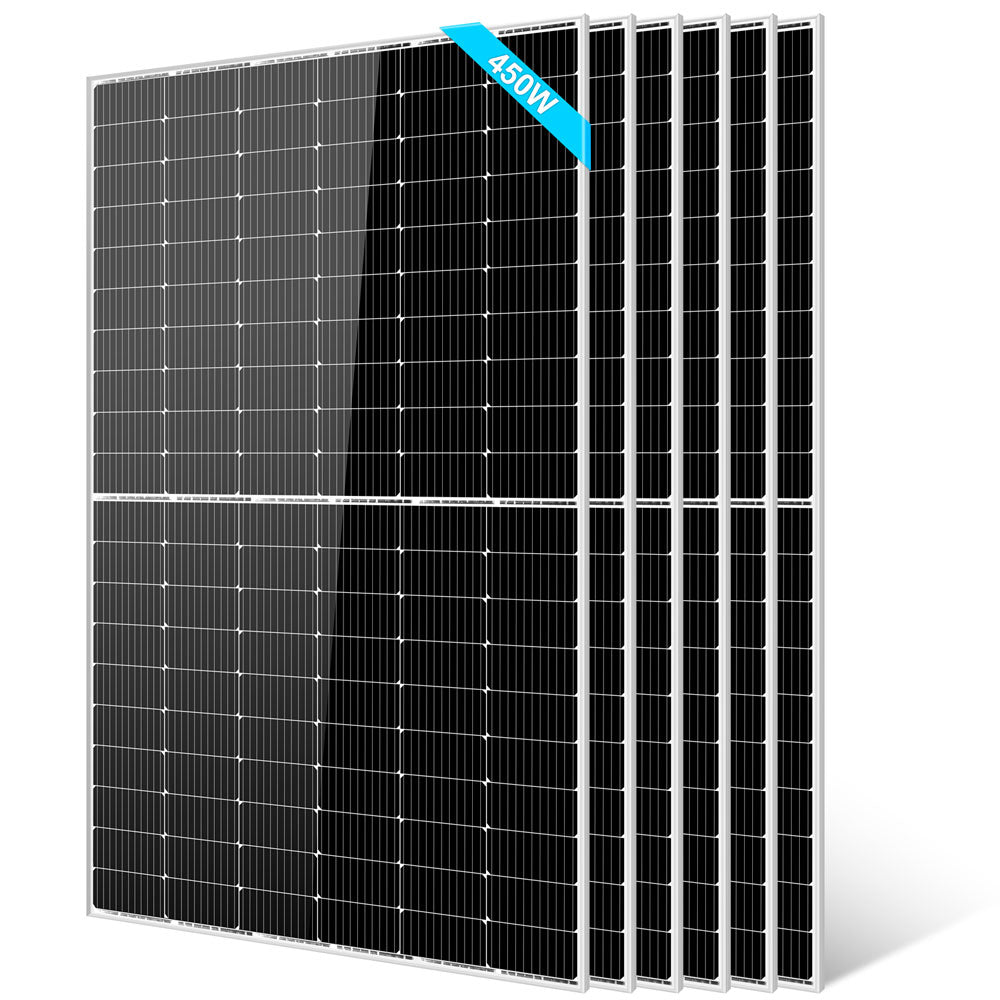 SunGoldPower 550W Monocrystalline Solar Panel High Efficiency UL Certified