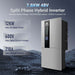SunGoldPower 15.2kW Hybrid Solar Kit With 30.72kWh Battery