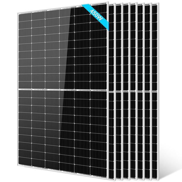 SunGoldPower 450W Monocrystalline Solar Panel UL Certified