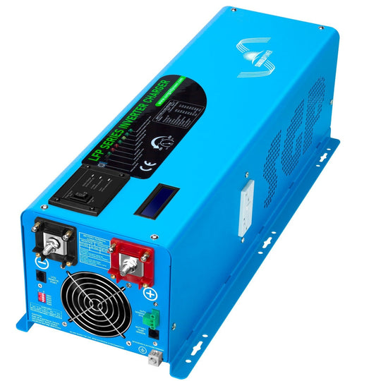 SunGoldPower 4000W 12V Pure Sine Wave Inverter Charger