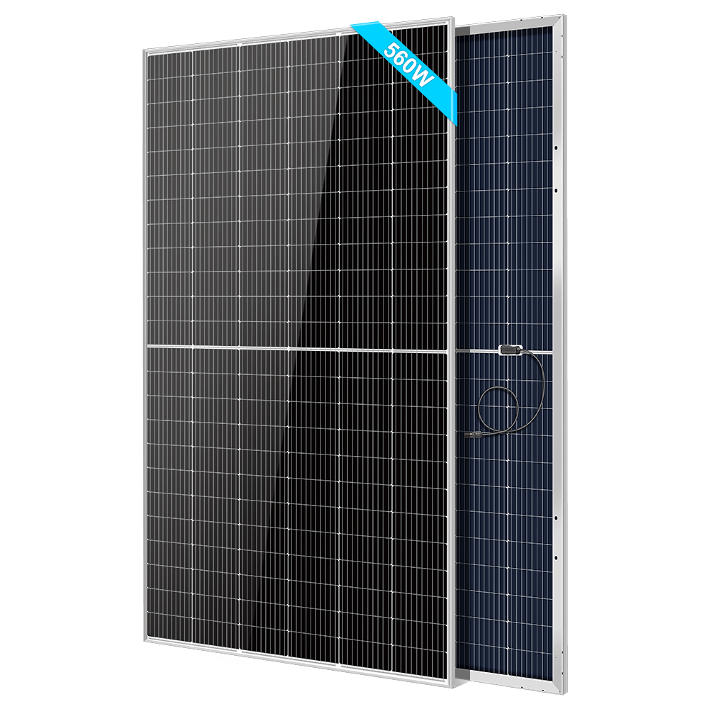 SunGoldPower 560W Bifacial PERC Solar Panel High Efficiency