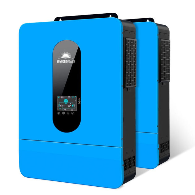 SunGoldPower 13000W 48V Split Phase Solar Inverter With Wifi Monitoring