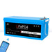 SunGoldPower 24V 100Ah LiFePO4 Battery With Bluetooth Self Heating IP65