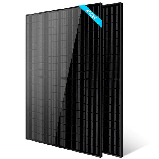 SunGoldPower 500W Mono Solar Panel UL Certified High Efficiency