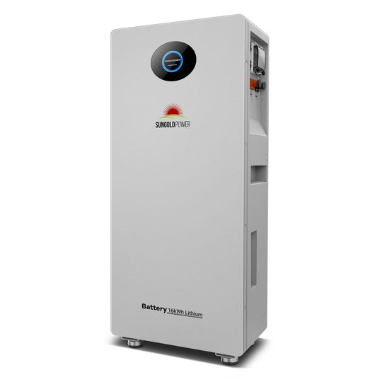 SunGoldPower PowerMax 314AH Outdoor Battery UL Certified