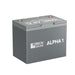 Rich Solar Alpha 1 12V 100Ah LiFePO4 Battery With Bluetooth Heated