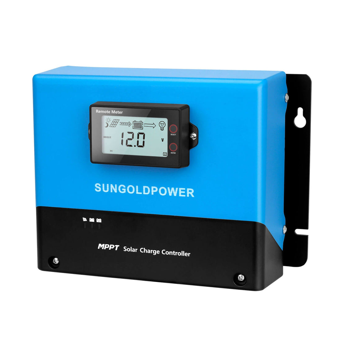 SunGoldPower 100A MPPT Solar Charge Controller Efficient