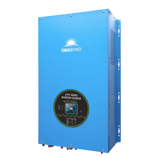 SunGoldPower 12000W 48V Pure Sine Wave Inverter Charger