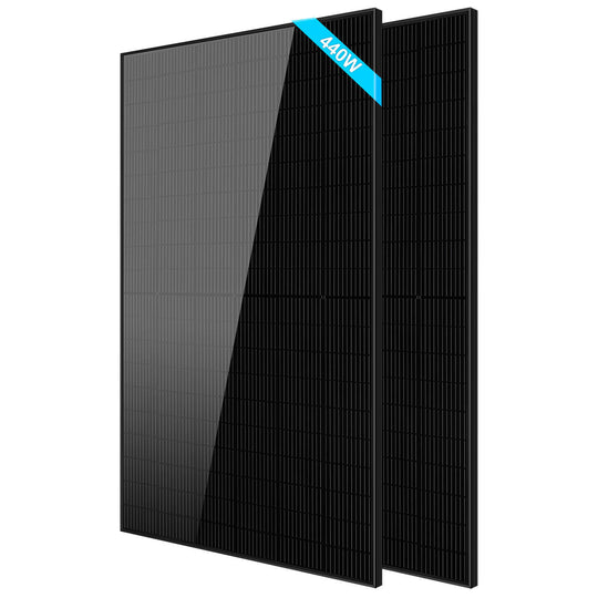 SunGoldPower 500W Mono Solar Panel UL Certified High Efficiency