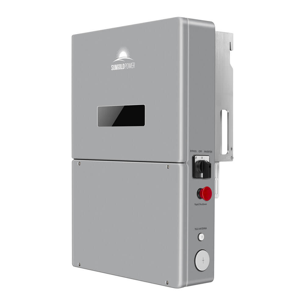 SunGoldPower 11.4KW Hybrid Inverter High Voltage Split Phase