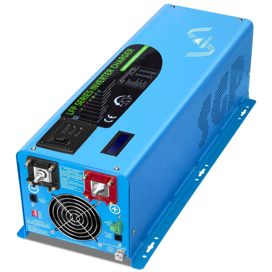 SunGoldPower 4000W Pure Sine Wave Inverter Charger 24V
