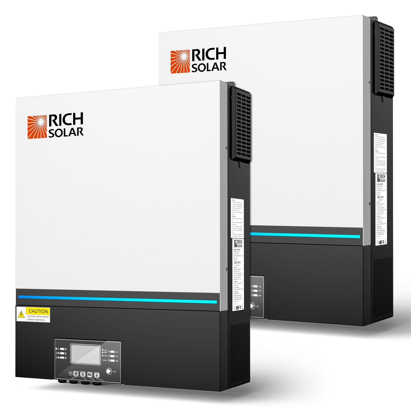 Rich Solar NOVA 6548 6500W 48V UL Certified Hybrid Solar Inverter
