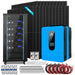 SunGoldPower 13kW Off Grid Solar Kit With 25.6kWh LiFePO4 Battery
