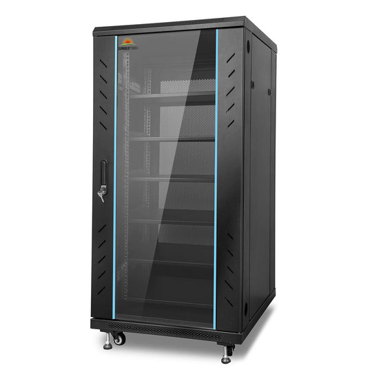 SunGoldPower 6 Slot Battery Cabinet With Bus Bar