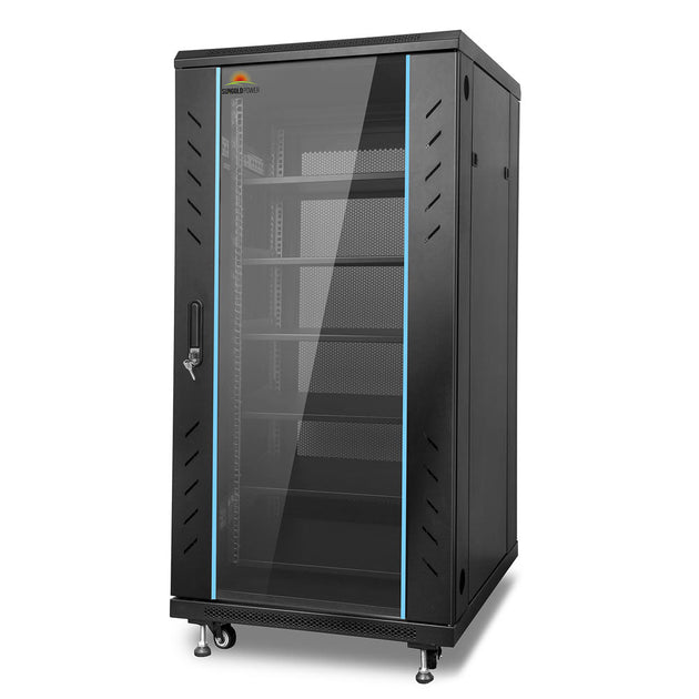 SunGoldPower 6 Slot Battery Cabinet With Bus Bar
