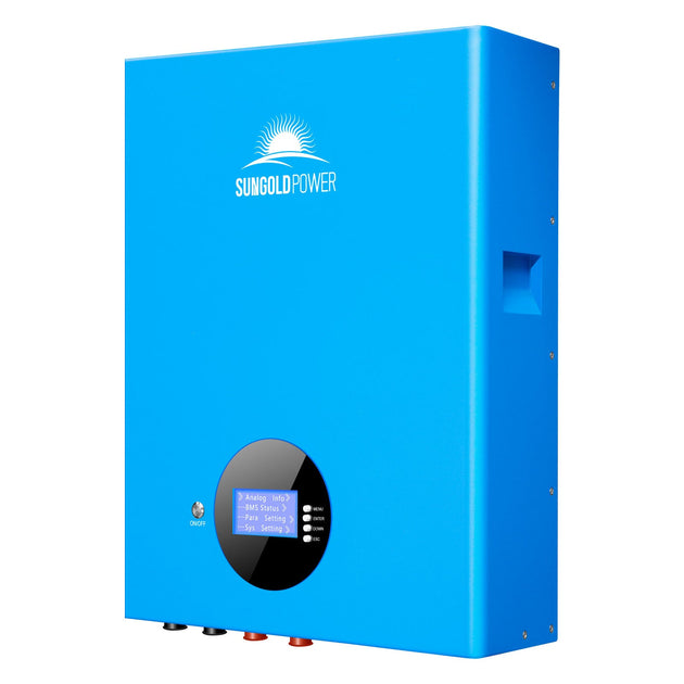 SunGoldPower SG48100M 5.12kWh UL1973 Certified Solar Battery