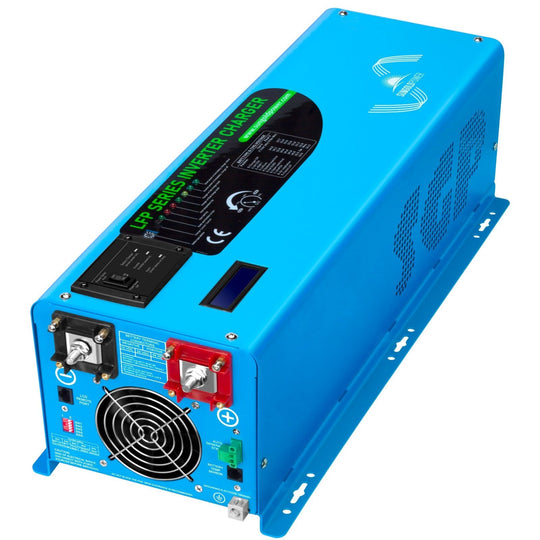 SunGoldPower 4000W Pure Sine Wave Inverter With Charger 24V