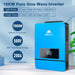 SunGoldPower 10kW 48V Solar Inverter For Home Backup