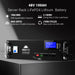 SunGoldPower 48V 100Ah UL Certified LiFePO4 Server Rack Battery