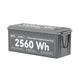 Rich Solar Alpha 4 24V 100Ah LiFePO4 Battery With Bluetooth Heated