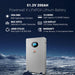SunGoldPower 10kWh Lithium Battery Powerwall 51.2V 200AH
