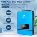 SunGoldPower 8KW 48V Split Phase Solar Inverter For Home Backup