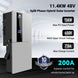 SunGoldPower 11.4kW Hybrid Inverter With 200A Whole Home Backup