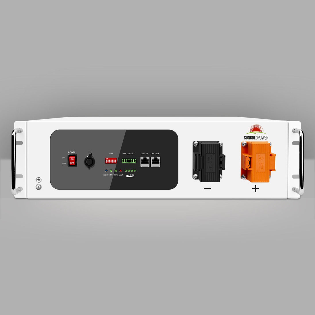 SunGoldPower 48V 100AH Rack Lithium Battery With Self Heating