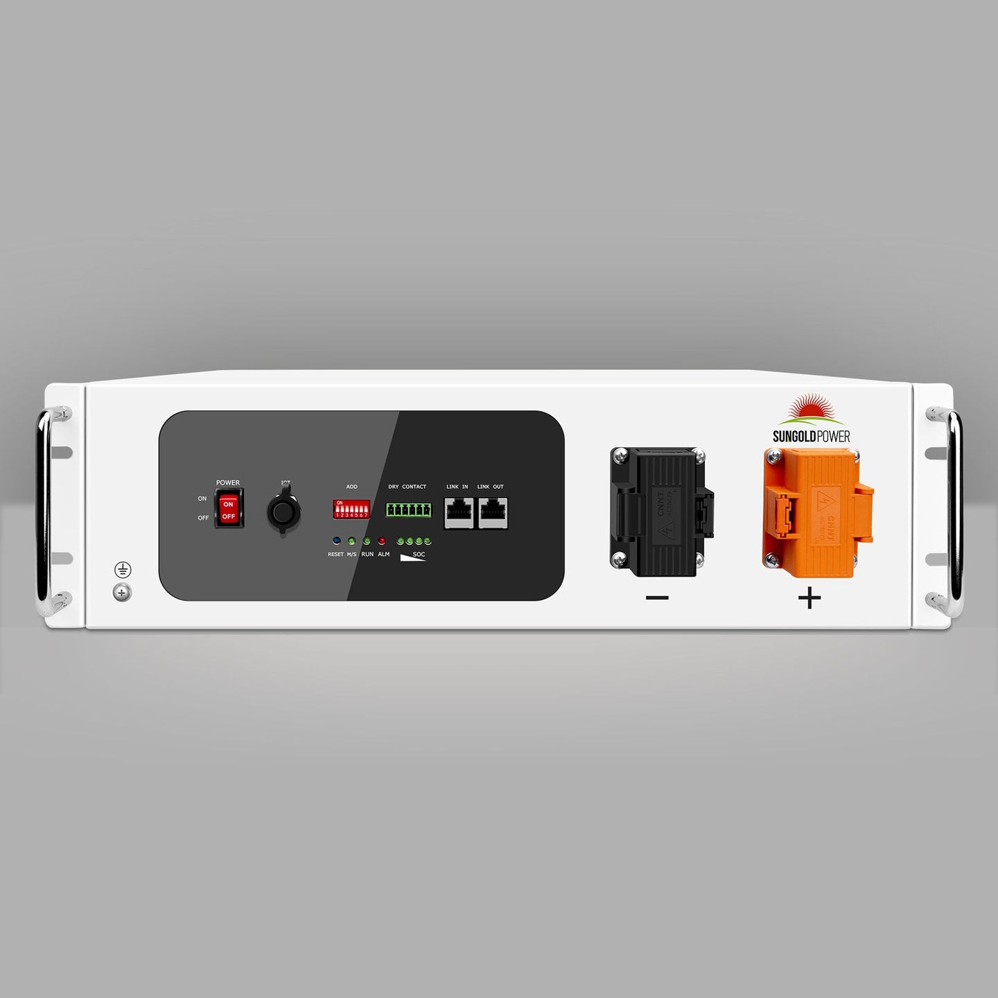 SunGoldPower 48V 100AH Rack Lithium Battery With Self Heating