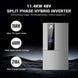 SunGoldPower 11.4KW Hybrid Solar Kit With 51.2KWH Battery