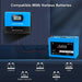 SunGoldPower 60A MPPT Solar Charge Controller Efficient LCD Display