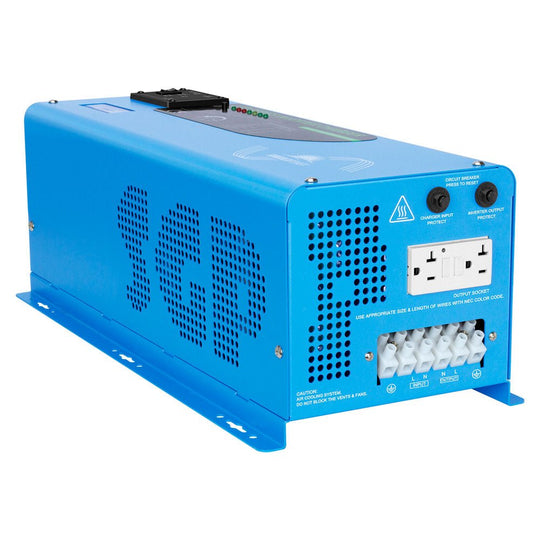 SunGoldPower 4000W Pure Sine Wave Inverter With Charger 24V