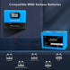 SunGoldPower 100A MPPT Solar Charge Controller Efficient