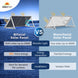 SunGoldPower 560W Bifacial Solar Panel High Efficiency Pallet