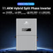 SunGoldPower 11.4KW Hybrid Inverter High Voltage Split Phase