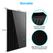 SunGoldPower 370W Monocrystalline Solar Panel UL Certified High Efficiency