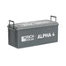 Rich Solar Alpha 4 24V 100Ah LiFePO4 Battery With Bluetooth Heated