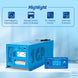 SunGoldPower 2000W 12V Pure Sine Wave Inverter Charger