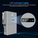 SunGoldPower 11.4KW Hybrid Inverter High Voltage Split Phase