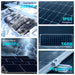 SunGoldPower 560W Bifacial Solar Panel High Efficiency